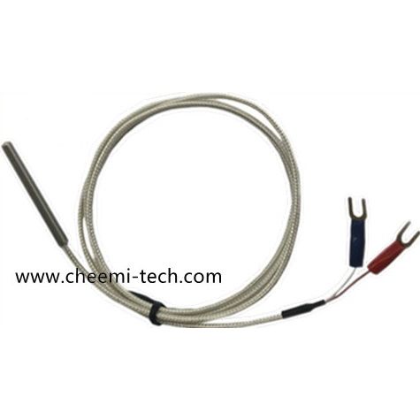 RTD-Temperaturfühler - WZP-PT20 - Cheemi Technology Co., Ltd - Edelstahl / 3-Kabel / 2-Leiter