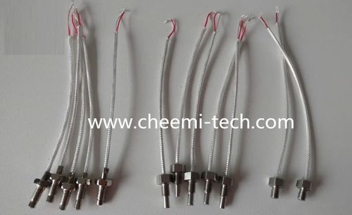RTD-Temperaturfühler - WZP-PT100 - Cheemi Technology Co., Ltd - Edelstahl / 3-Kabel / 2-Leiter