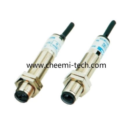 Optoelektronischer Sensor / Einweg - CAT200-8GM Series - Cheemi Technology Co., Ltd - zylindrisch / Metall
