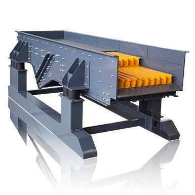Vibrationsbeschicker - DZ series - Fushun Ejet Magnetic Equipment Company - Band / magnetisch-induktiv / für Schüttgut