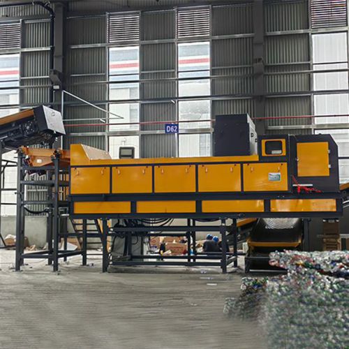 Sortiersystem für Recyclingprodukte - YJX series - Fushun Ejet Magnetic Equipment Company - Röntgen / automatisch / für Metall