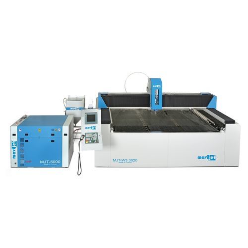 Abrasiv-Wasserstrahl-Schneidemaschine - MJT-W3-3020 - MaviJet - für Aluminium / für Stahl / für Edelstahl