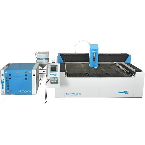Abrasiv-Wasserstrahl-Schneidemaschine - MJT-W5-3020 - MaviJet - für Metall / für Blech / Proben