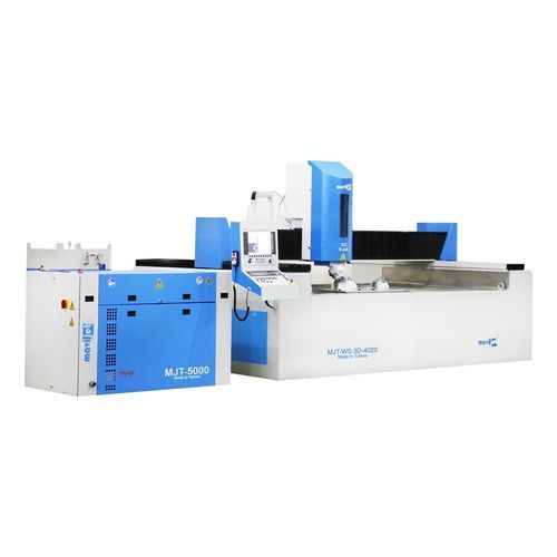 Wasserstrahlschneidemaschine - MJT-W53D-3020 - MaviJet - für Metall / für Marmor / für Glas