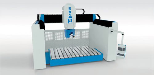 CNC-Fräsmaschine / 5-Achs - MaviJet - horizontal / Portaltyp