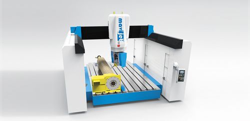 CNC-Fräsmaschine / 6-Achs - MaviJet - universell / für Marmor / Portaltyp
