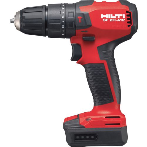 Bohrschrauber-Bohrmaschine - SF 2H-A12 - HILTI - Akku / kompakt / für Baustellen