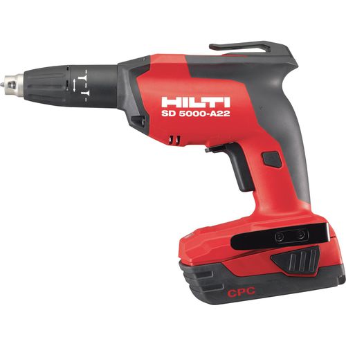 Akku-Elektroschrauber - SD 5000-A22 02 - HILTI - Pistolen / bürstenlos