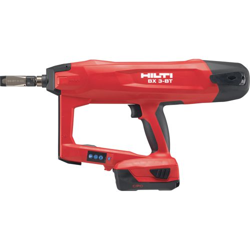 Batteriebetriebenes Nagelgerät - BX 3-BT 02 - HILTI - zum Fixieren / zur Endbearbeitung