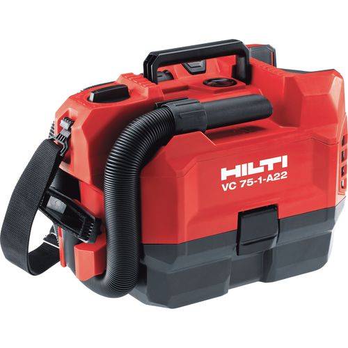 Sauger für gewerbliche Nutzung - VC 75-1-A22 - HILTI - Trocken / batteriebetrieben / tragbar