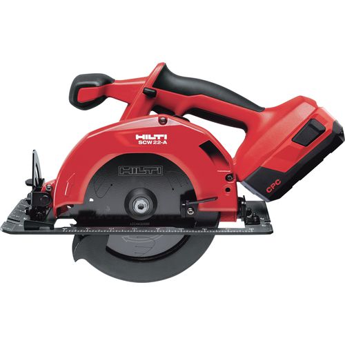 Kreissäge - SCW 22-A - HILTI - Holz / für Paneele / kompakt