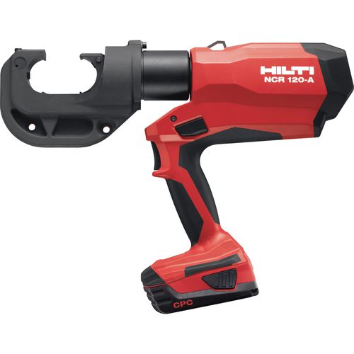 Elektrisches Crimpwerkzeug - NCR 120-A - HILTI - für Steckverbindung / für Kabelschuhe / batteriebetrieben