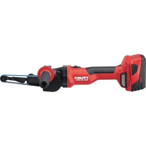 Bandschleifer - GFB 6X-A22 - HILTI - elektrisch / für die Endbearbeitung / für Stahl