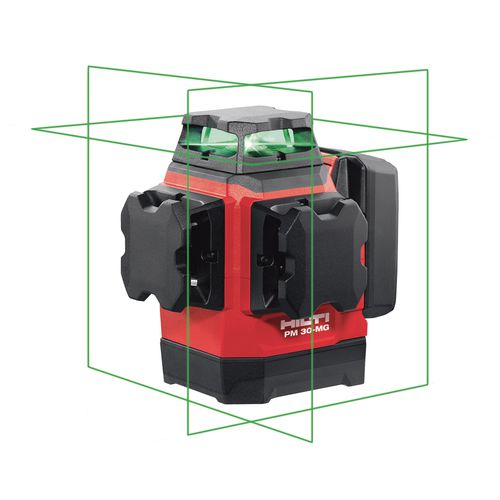 Hochpräzisions-Nivellierlaser - PM 30-MG - HILTI