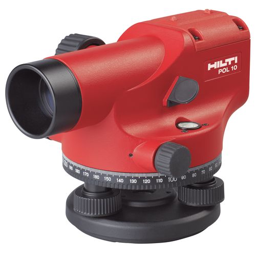 Optisches Nivellier - POL 10 - HILTI - robust
