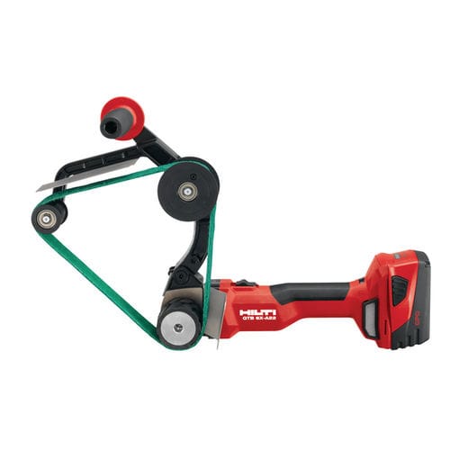 Bandschleifer - GTB 6X-A22 - HILTI - elektrisch / für die Endbearbeitung / mit Geschwindigkeitsregelung