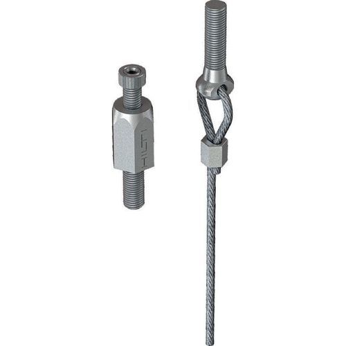 Stahldrahtseil - MW-EB CL - HILTI - verzinkter Stahl / flexibel / konfektioniert