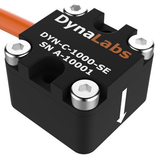 1-Achs-Beschleunigungsmesser - 1000SE series - Dynalabs - kapazitiv / MEMS / für Automobilanwendungen