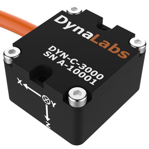 Dreiachsiger Beschleunigungsmesser - 3000LN series - Dynalabs - kapazitiv / MEMS / für Automobilanwendungen