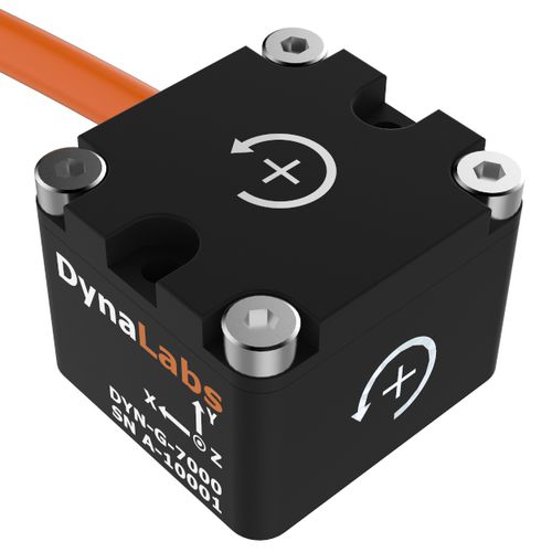 MEMS-Gyrometer - 7000  - Dynalabs - dreiachsig / hochauflösend / geräuscharm