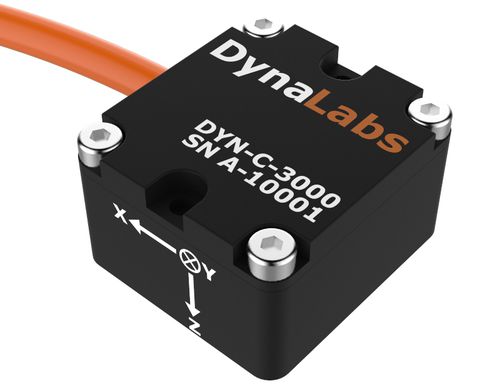 Beschleunigungsmesser / 3 Achsen - 3000DE series - Dynalabs - Vibration / kapazitiv / MEMS