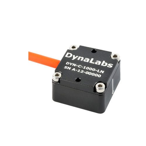 1-Achs-Beschleunigungsmesser - 1000LN series - Dynalabs - kapazitiv / MEMS / für Automobilanwendungen