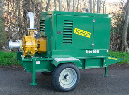 Kreiselpumpe - MPF series - Bertoli - Wasser / elektrisch / selbstansaugend