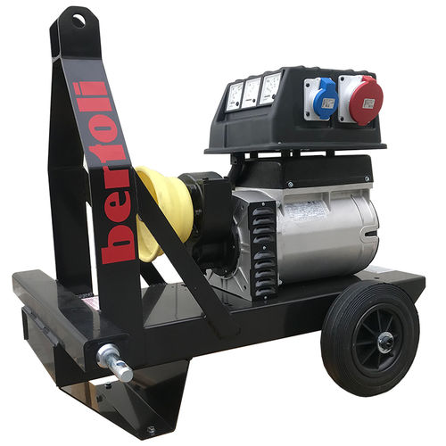 Diesel-Stromaggregat - 30 CAR SERIES - Bertoli - dreiphasig / Industrie