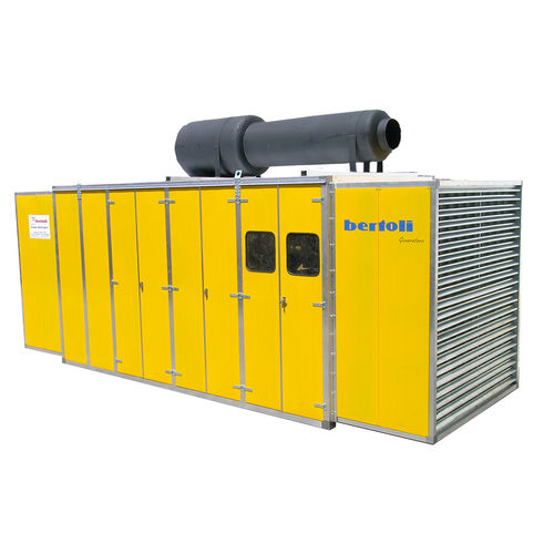 Diesel-Stromaggregat - Bertoli - dreiphasig / Container / wassergekühlt