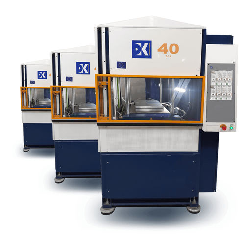 Elektrohydraulische Presse - TCE series - DK technologies - Kompression / für das Duroplastformen / für Verbundwerkstoffe