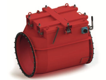 Explosionstechnische Entkopplung - B-FLAP - RSBP spol. s.r.o.