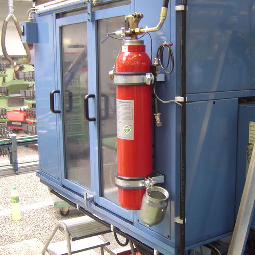 Feuerlöschsystem für Werkzeugmaschinen - RSBP spol. s.r.o.