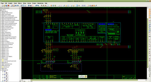 Engineering-Software - cofaso™ 6.2 - Cofaso Ltd. - CAD für Elektroprojektierung