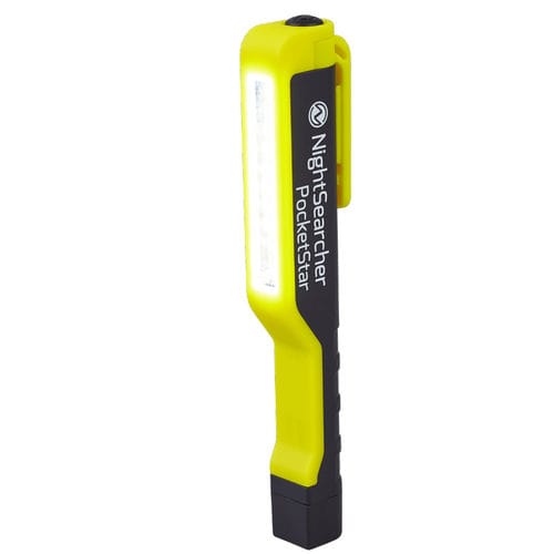 LED-Taschenlampe - PocketStar - Nightsearcher - Funkenemission / Inspektion / Gelenk