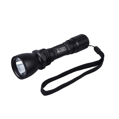 UV-Taschenlampe - UV365 - Nightsearcher - LED / Funkenemission / wiederaufladbar