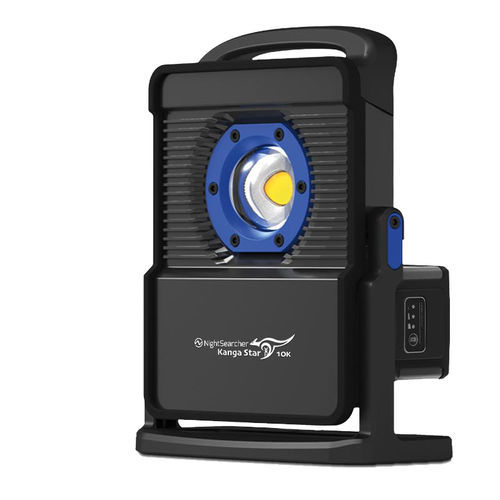 LED-Handleuchte - Kanga Star - Nightsearcher - Arbeit / wiederaufladbar / IP65