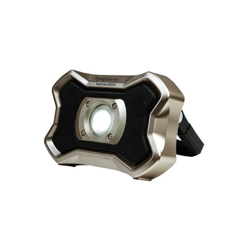 LED-Handleuchte - BeatLite 2000X - Nightsearcher - Arbeit / tragbar / wiederaufladbar
