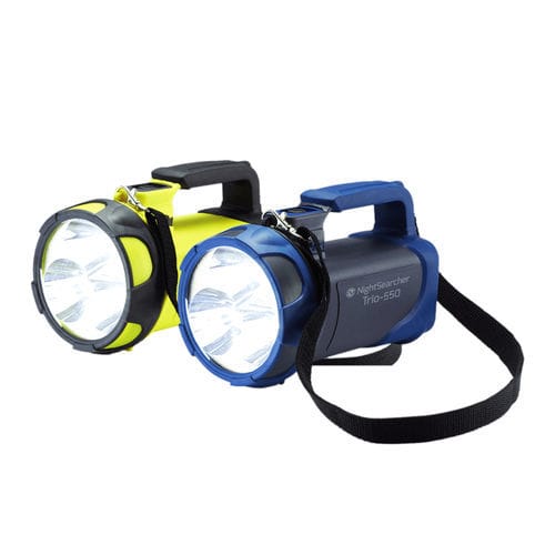LED-Suchscheinwerfer - Trio 550 - Nightsearcher - IP54 / tragbar / wiederaufladbar