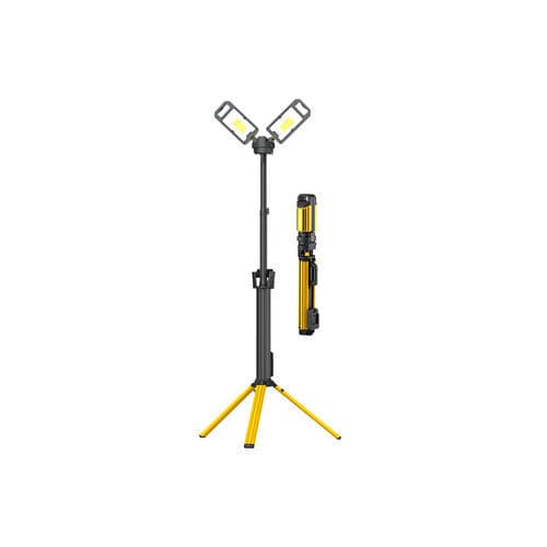 Hybrider Lichtmast - Tower Pro 5K - Nightsearcher - batteriebetrieben / mit Verbrennungsmotor