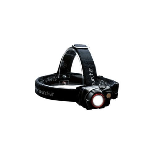 LED-Stirnlampe - Zoom 580 - Nightsearcher - Arbeit / mit Batterie / wiederaufladbar
