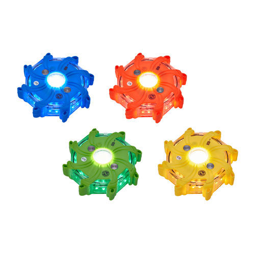 Blinkwarnleuchte - Pulsar Pro - Nightsearcher - LED / 3 V DC / IP67