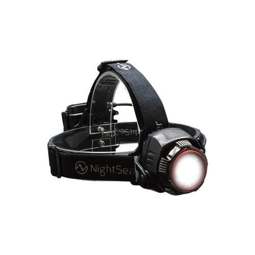 LED-Stirnlampe - Zoom 1100RX - Nightsearcher - Arbeit / wiederaufladbar / regelbar