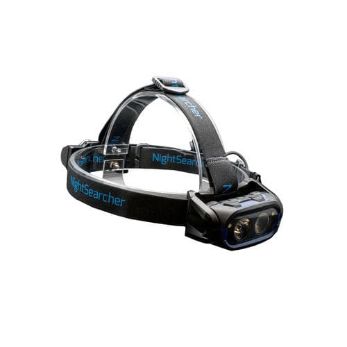 LED-Stirnlampe - HT800RX - Nightsearcher - Arbeit / wiederaufladbar / regelbar