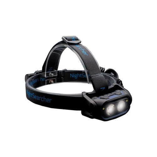 LED-Stirnlampe - HT800 - Nightsearcher - Arbeit / regelbar / Sicherheit