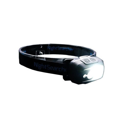 LED-Stirnlampe - LightWave 520 - Nightsearcher - Arbeit / Illumination / Freisprechanlage