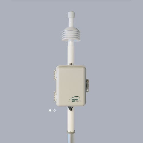 Überwachungs-Wetterstation - PVmet-500-M0 - EKO Instruments - für Sonnenkraftwerk