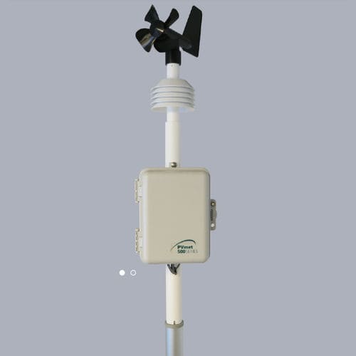Überwachungs-Wetterstation - PVmet-500-M1 - EKO Instruments - für Sonnenkraftwerk