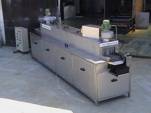 Ultraschallwaschanlage - TUNNELWASH-US - INTERSONIK PARTS WASHING MACHINE CORP - Tauch / Industrie