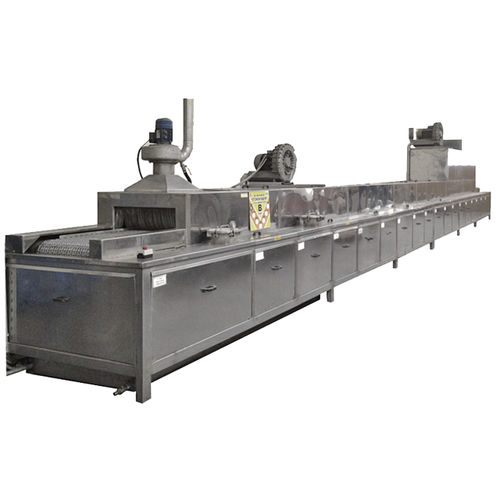 Sprüh-Durchlaufreinigungsanlage - TUNNELWASH - INTERSONIK PARTS WASHING MACHINE CORP - Industrie / Teile