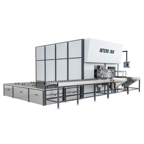 Teilewaschanlage - ROTAWASH - INTERSONIK PARTS WASHING MACHINE CORP - Wasser / Sprüh / Ultraschall